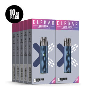 ELFBAR ELFX Mini Refillable Kit – Ocean – Refill Pod Kit für ELFLIQ