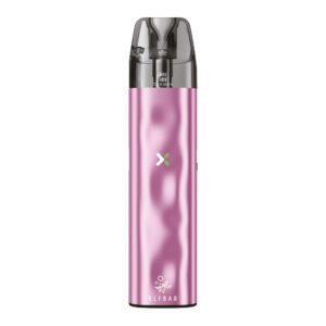 ELFBAR ELFX Mini Refillable Kit – Pink – Refill Pod Kit für ELFLIQ
