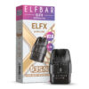 ELFBAR ELFX V2.0 Refillable Pod – 0,8 Ohm – Refill Pod Kit für ELFLIQ