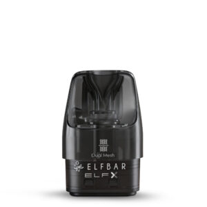 ELFBAR ELFX V2.0 Refillable Pod – 0,8 Ohm – Refill Pod Kit für ELFLIQ