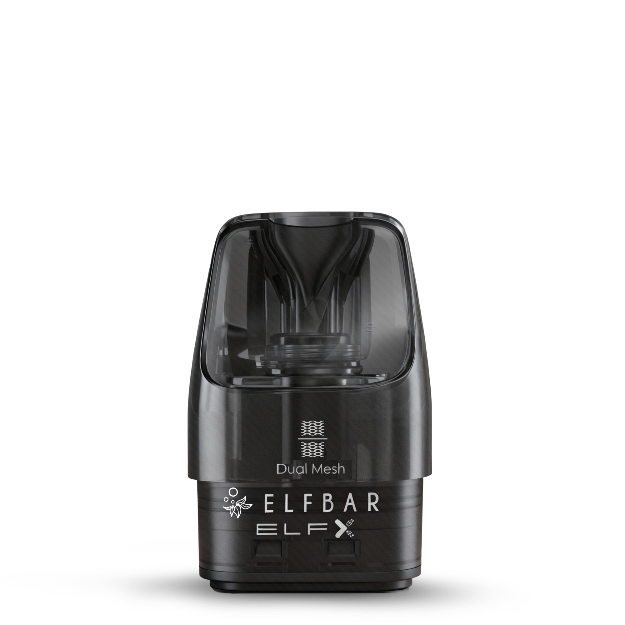 ELFBAR ELFX V2.0 Refillable Pod – 0,8 Ohm – Refill Pod Kit für ELFLIQ