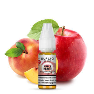 ELFLIQ Apple Peach Nikotinsalz Liquid 20 mg/ml – Flasche