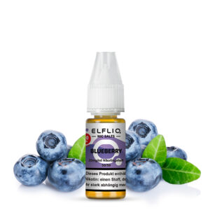 ELFLIQ Blueberry Nikotinsalz Liquid 20 mg/ml – Flasche