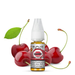 ELFLIQ Cherry Nikotinsalz Liquid 10 mg/ml – Flasche