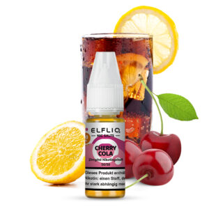 ELFLIQ Cherry Cola Nikotinsalz Liquid 10 mg/ml – Flasche