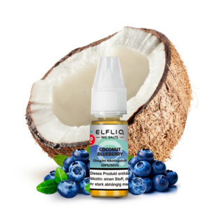 ELFLIQ Coconut Blueberry Nikotinsalz Liquid 20 mg/ml – Flasche