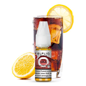 ELFLIQ Cola Nikotinsalz Liquid 20 mg/ml – Flasche