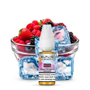 ELFLIQ Frozen Berries Nikotinsalz Liquid 10 mg/ml – Flasche