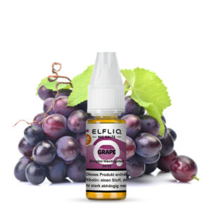 ELFLIQ Grape Nikotinsalz Liquid 10 mg/ml – Flasche