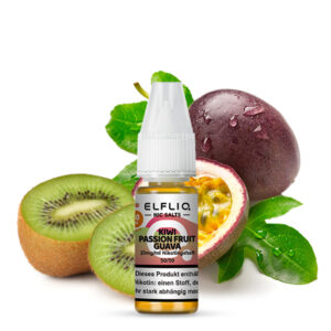 ELFLIQ Kiwi Passion Fruit Guava Nikotinsalz Liquid 10 mg/ml – Flasche