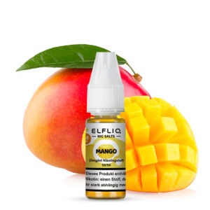 ELFLIQ Mango Nikotinsalz Liquid 10 mg/ml – Flasche