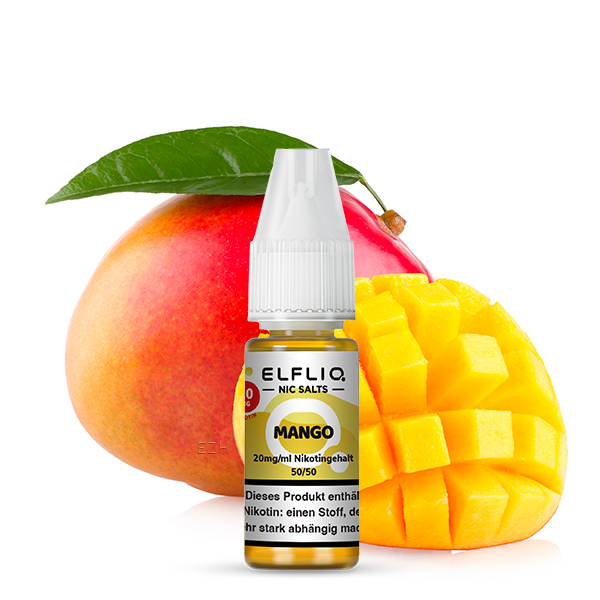 ELFLIQ Mango Nikotinsalz Liquid 20 mg/ml – Flasche