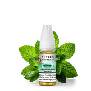 ELFLIQ Menthol Nikotinsalz Liquid 20 mg/ml – Flasche