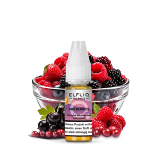 ELFLIQ Mixed Berries Nikotinsalz Liquid 10 mg/ml – Flasche