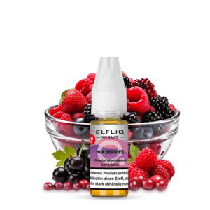 ELFLIQ Mixed Berries Nikotinsalz Liquid 20 mg/ml – Flasche