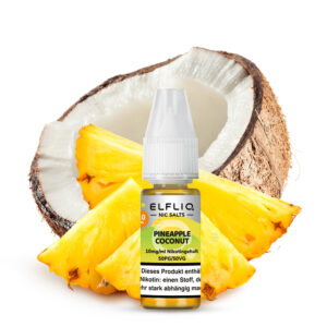 ELFLIQ Pineapple Coconut Nikotinsalz Liquid 10 mg/ml – Flasche