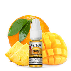 ELFLIQ Pineapple mango orange Nikotinsalz Liquid 20 mg/ml – Flasche