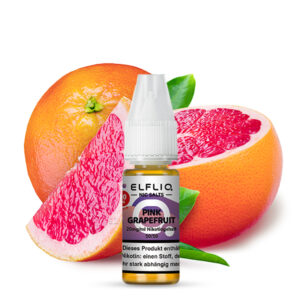 ELFLIQ Pink Grapefruit Nikotinsalz Liquid 20 mg/ml – Flasche