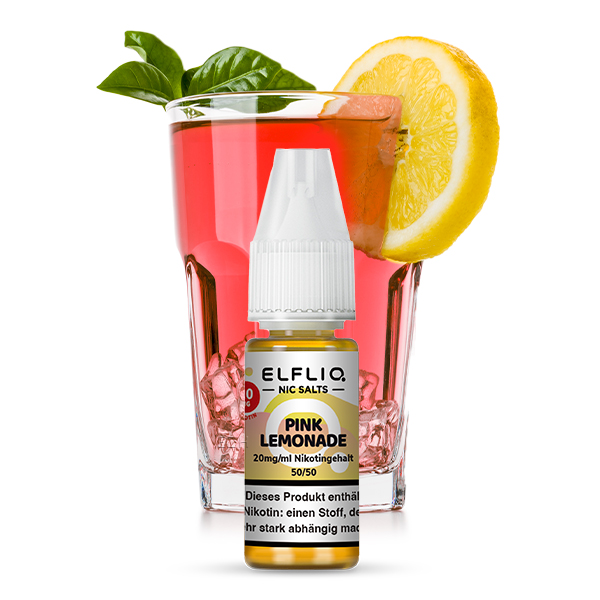 ELFLIQ Pink Lemonade Nikotinsalz Liquid 20 mg/ml – Flasche