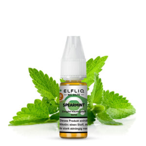 ELFLIQ Spearmint Nikotinsalz Liquid 10 mg/ml – Flasche