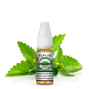 ELFLIQ Spearmint Nikotinsalz Liquid 20 mg/ml – Flasche