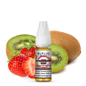 ELFLIQ Strawberry Kiwi Nikotinsalz Liquid 10 mg/ml – Flasche