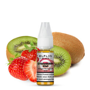 ELFLIQ Strawberry Kiwi Nikotinsalz Liquid 20 mg/ml – Flasche