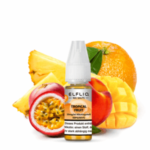 ELFLIQ Tropical Fruit Nikotinsalz Liquid 10 mg/ml – Flasche