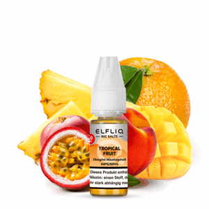 ELFLIQ Tropical Fruit Nikotinsalz Liquid 20 mg/ml – Flasche